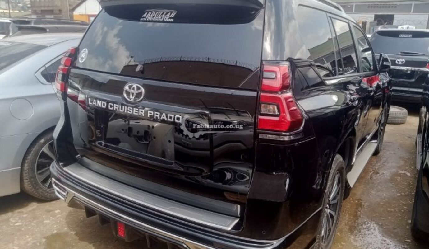 Toyota Landcruiser Prado