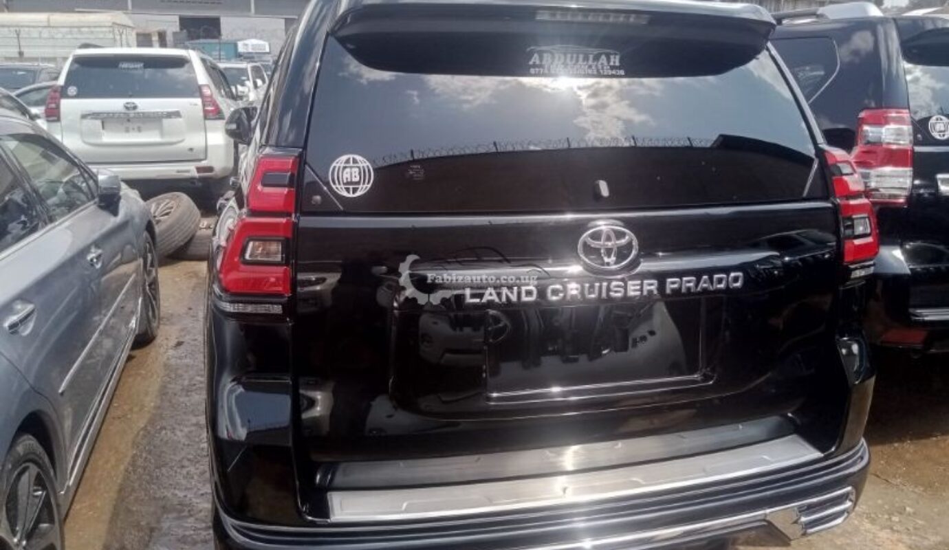 Toyota Landcruiser Prado