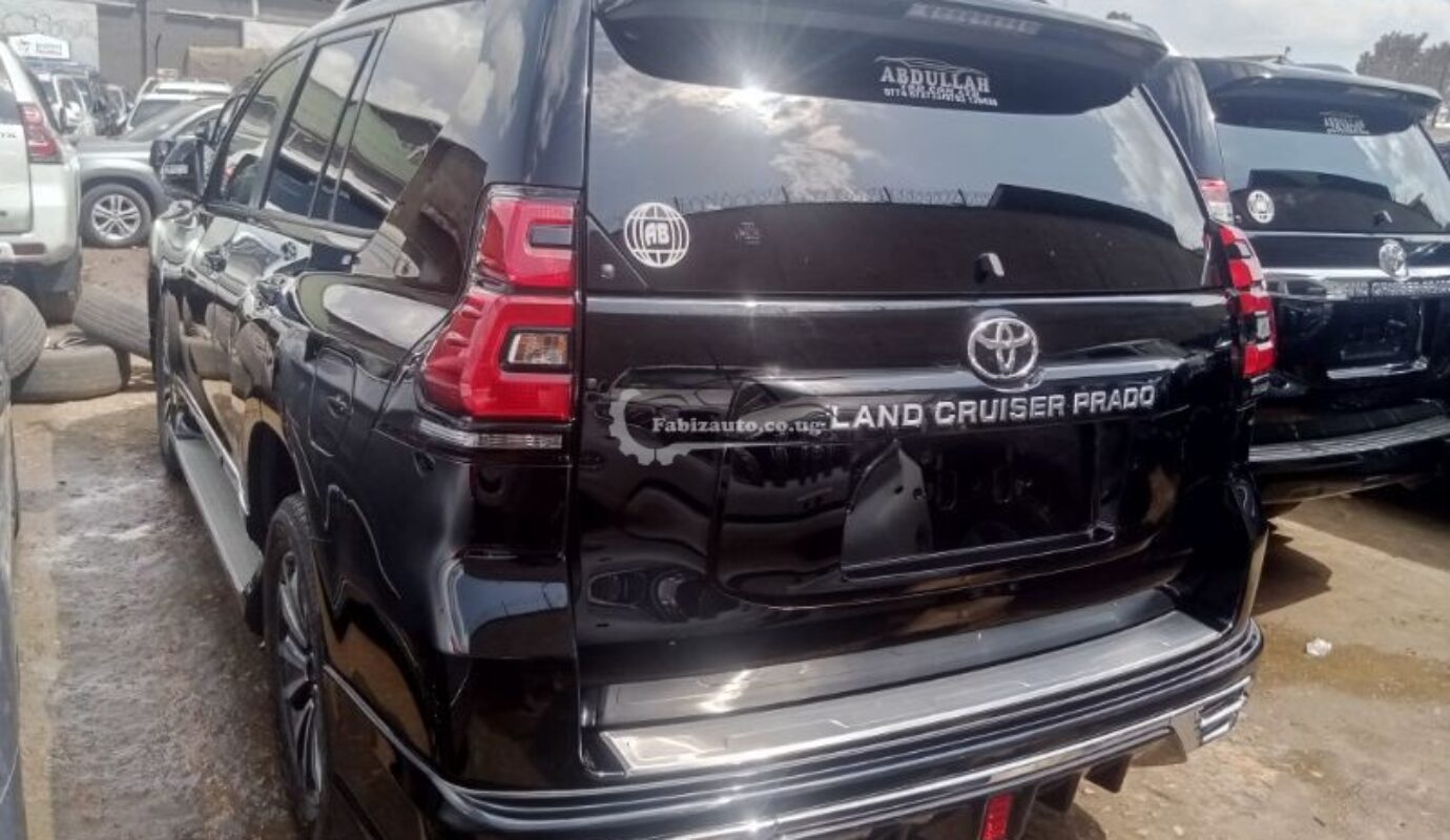 Toyota Landcruiser Prado