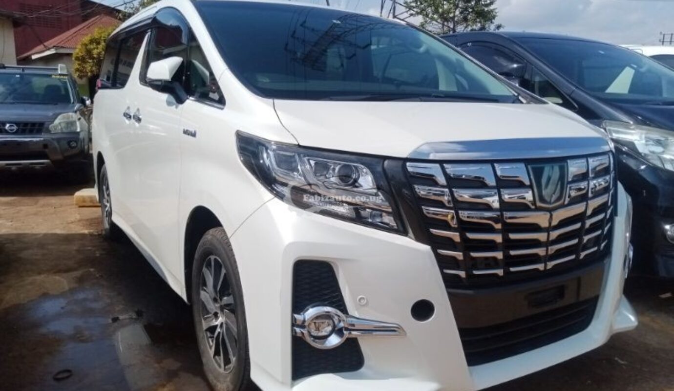 Toyota Alphard Hybrid