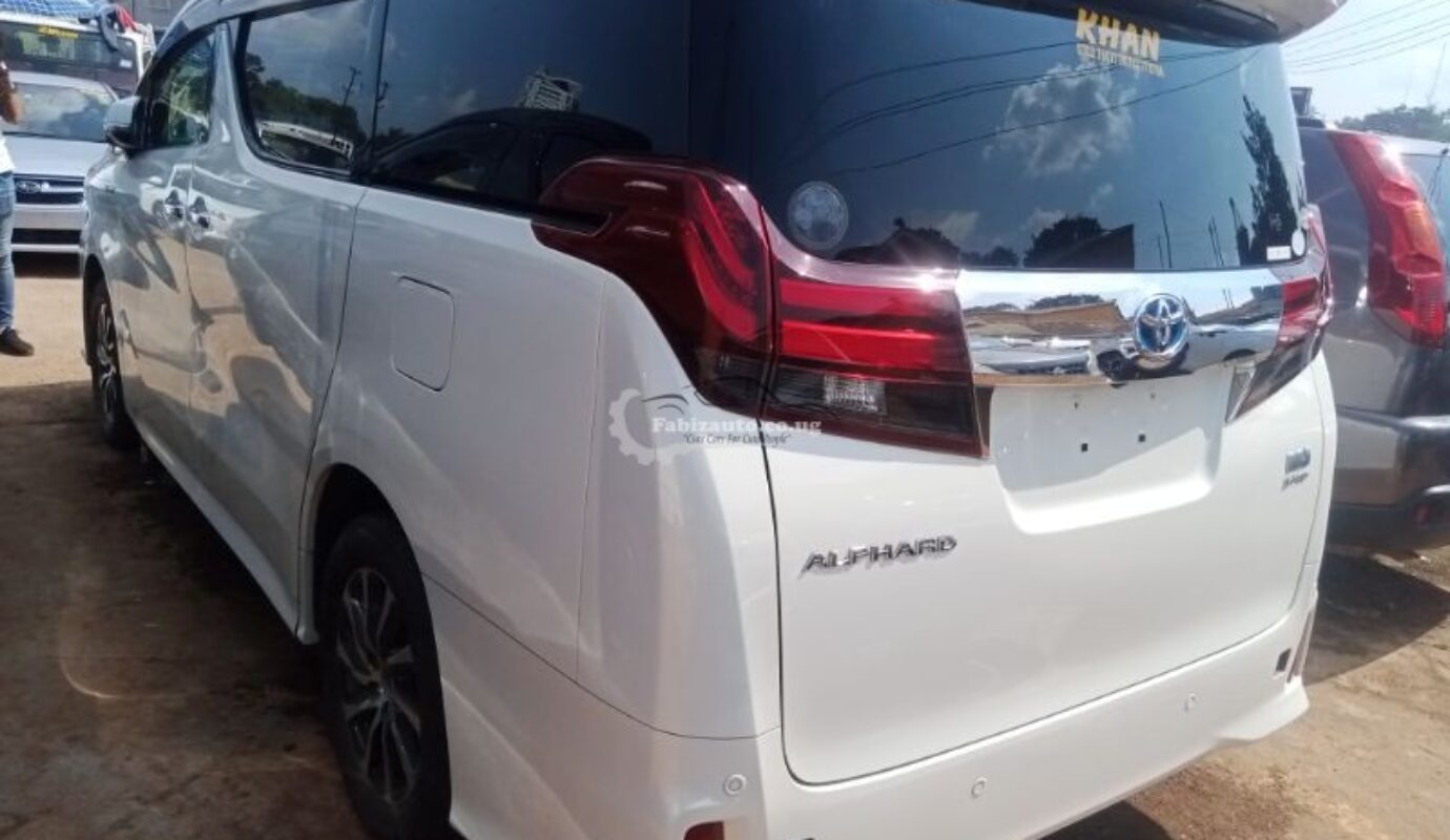 Toyota Alphard Hybrid