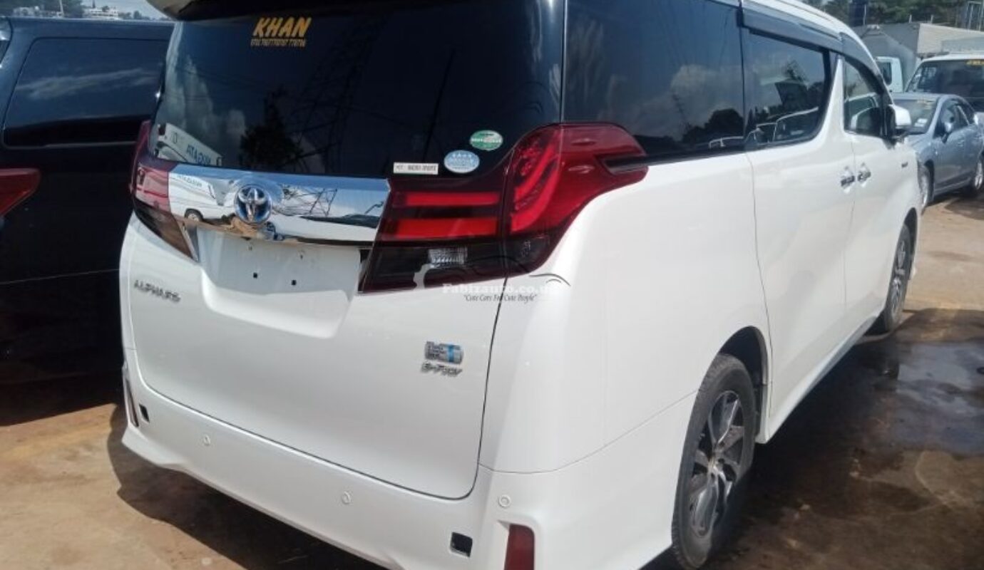 Toyota Alphard Hybrid