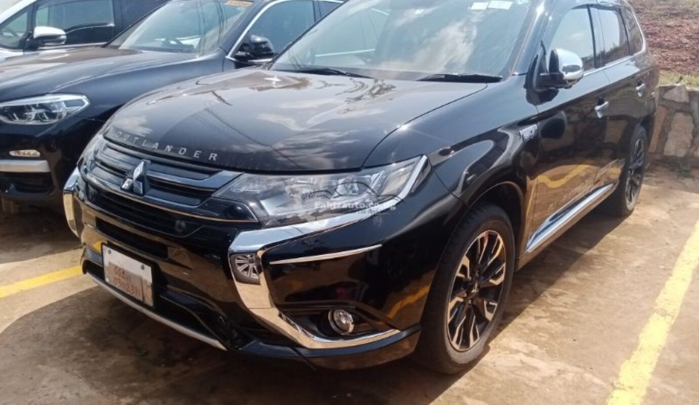 Mitsubishi Outlander hybrid