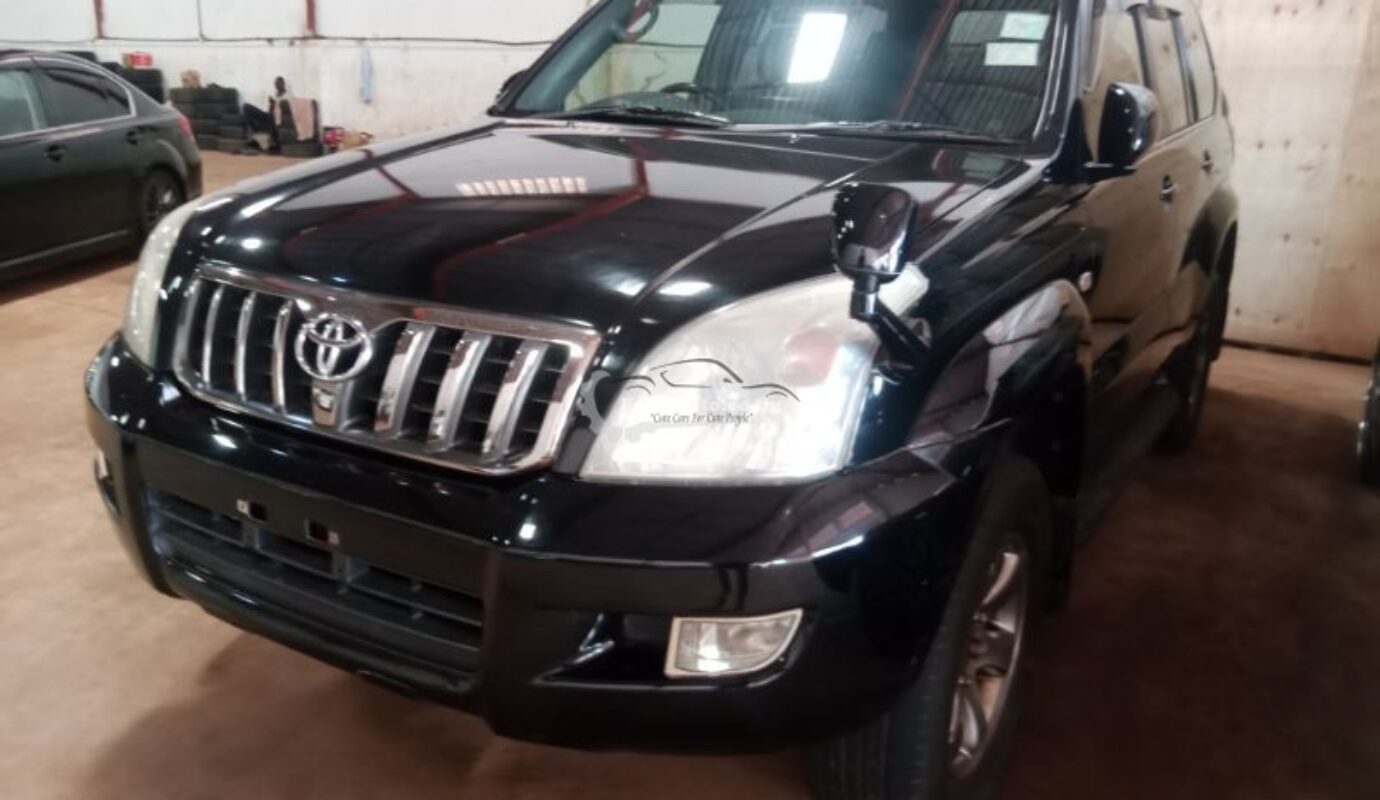 Toyota Landcruiser Prado