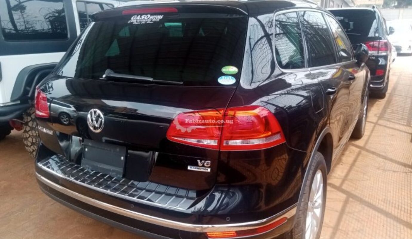 Volkswagen Touareg