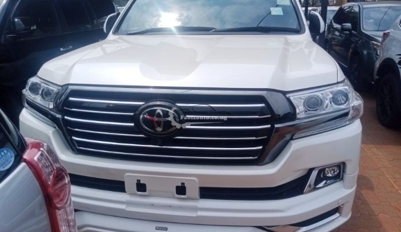 Toyota Landcruiser V8