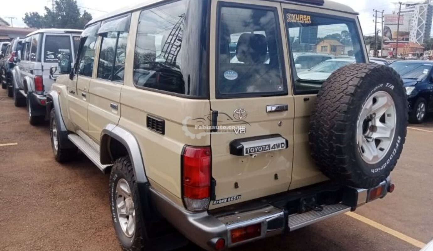 Toyota Landcruiser