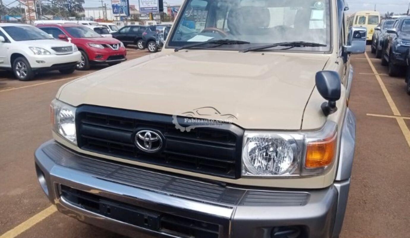 Toyota Landcruiser