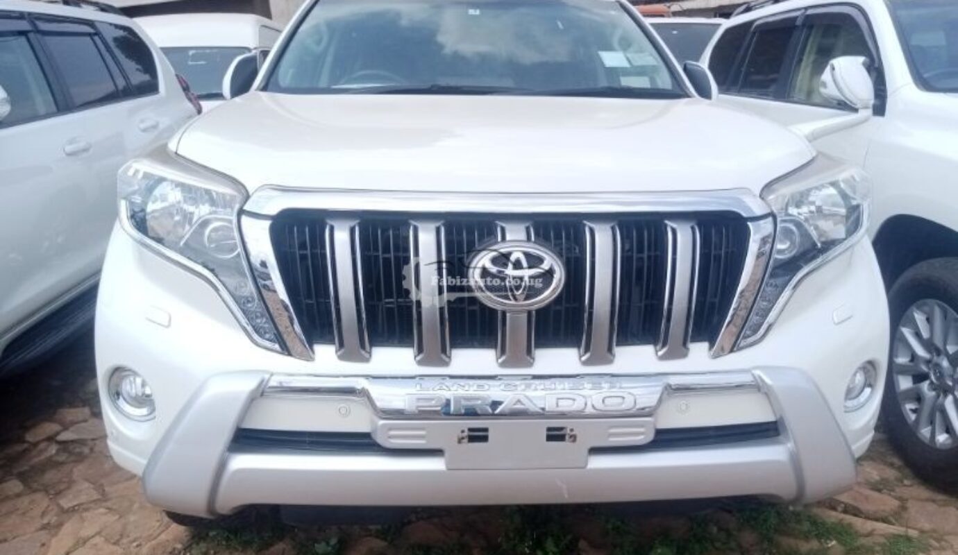 Toyota Landcruiser Prado