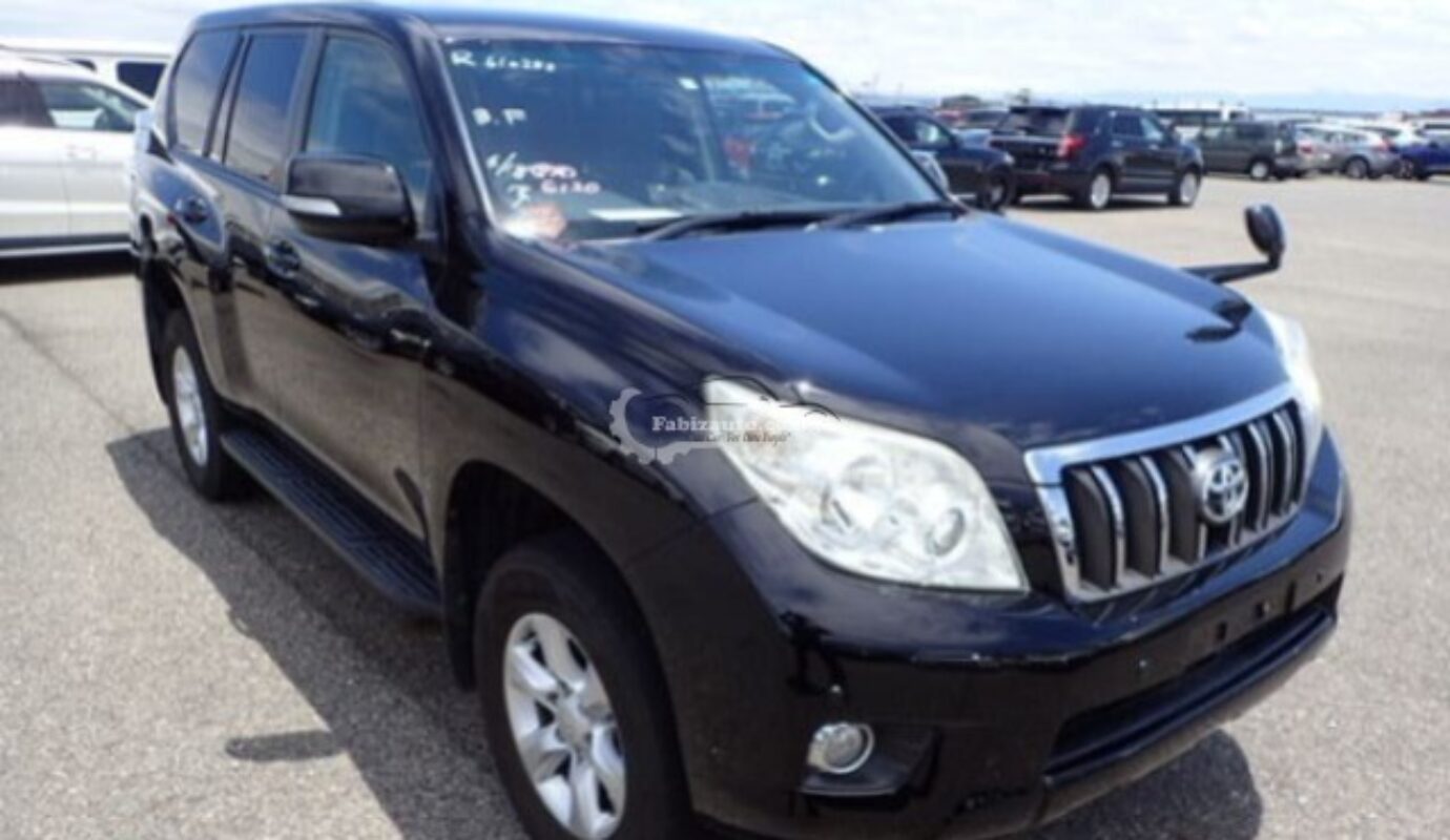 Toyota Landcruiser Prado TX