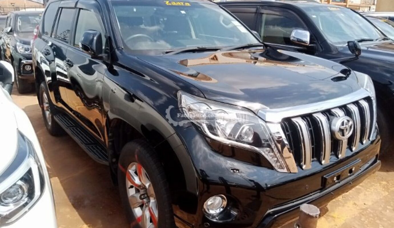 Toyota Landcruiser Prado