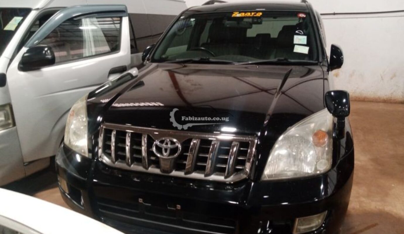 Toyota Landcruiser Prado