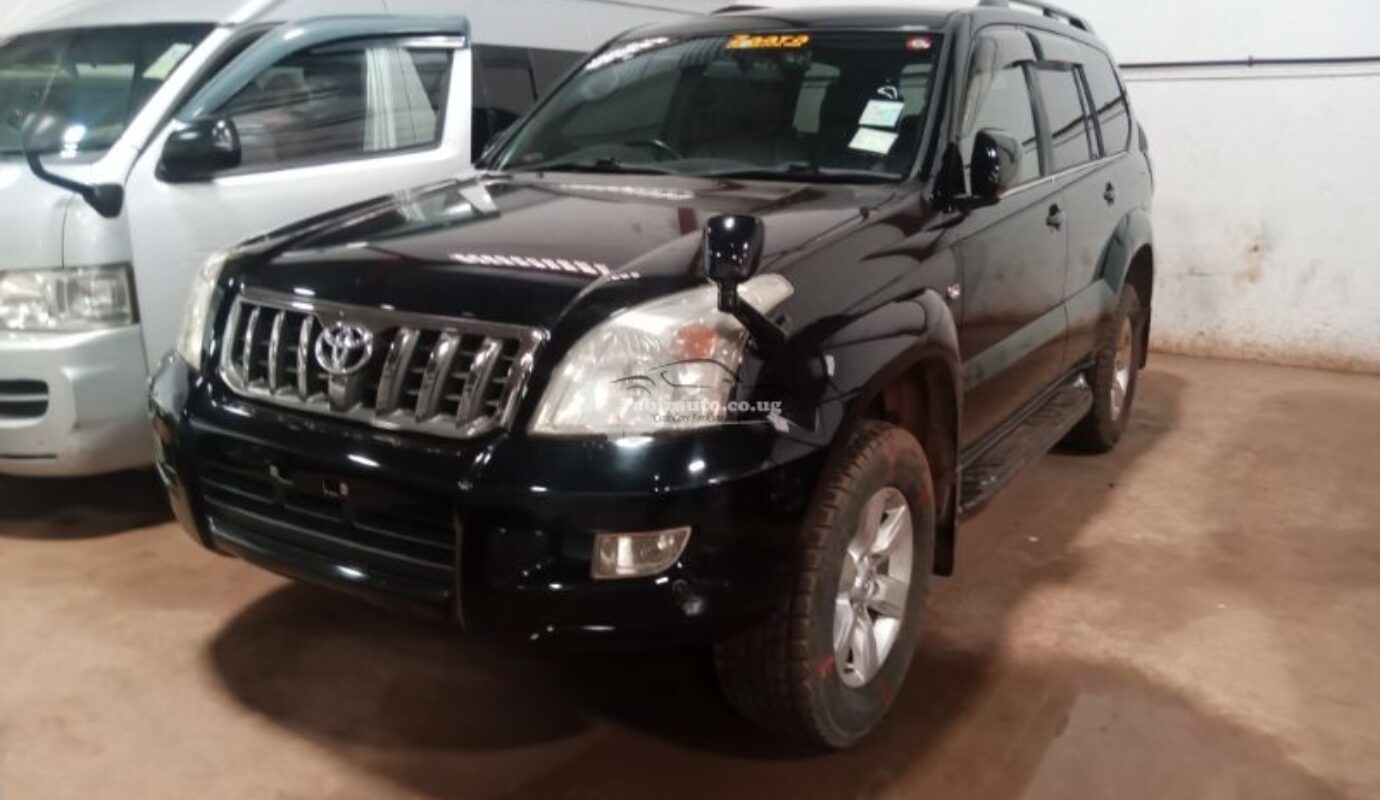 Toyota Landcruiser Prado