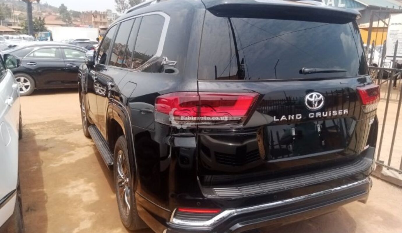 Toyota Landcruiser ZX