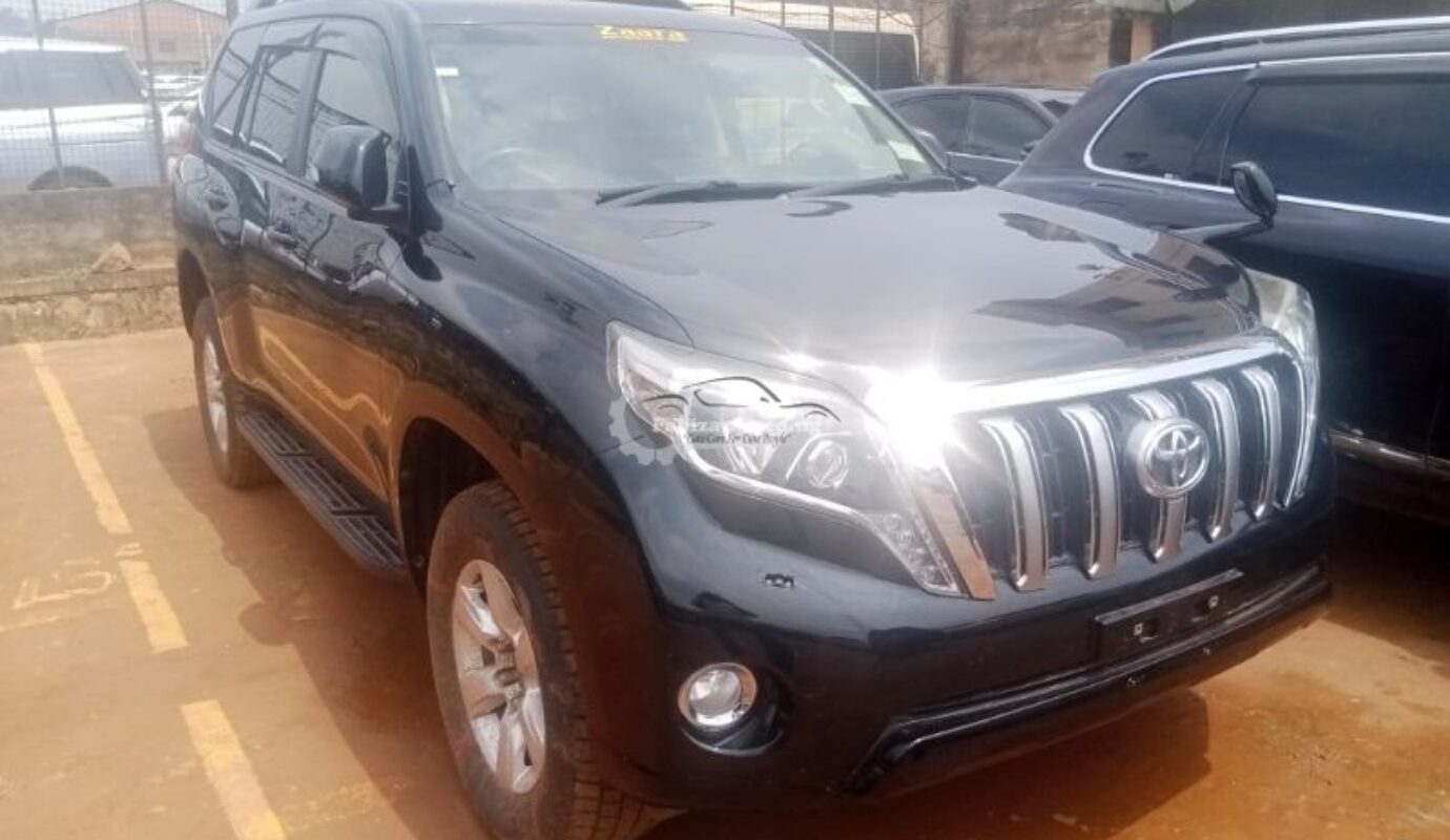 Toyota Landcruiser Prado