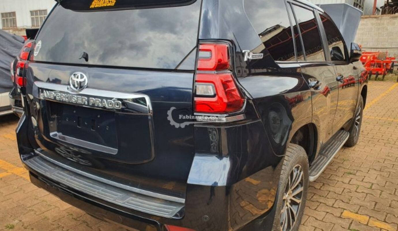 TOYOTA LANDCRUISER PRADO TX