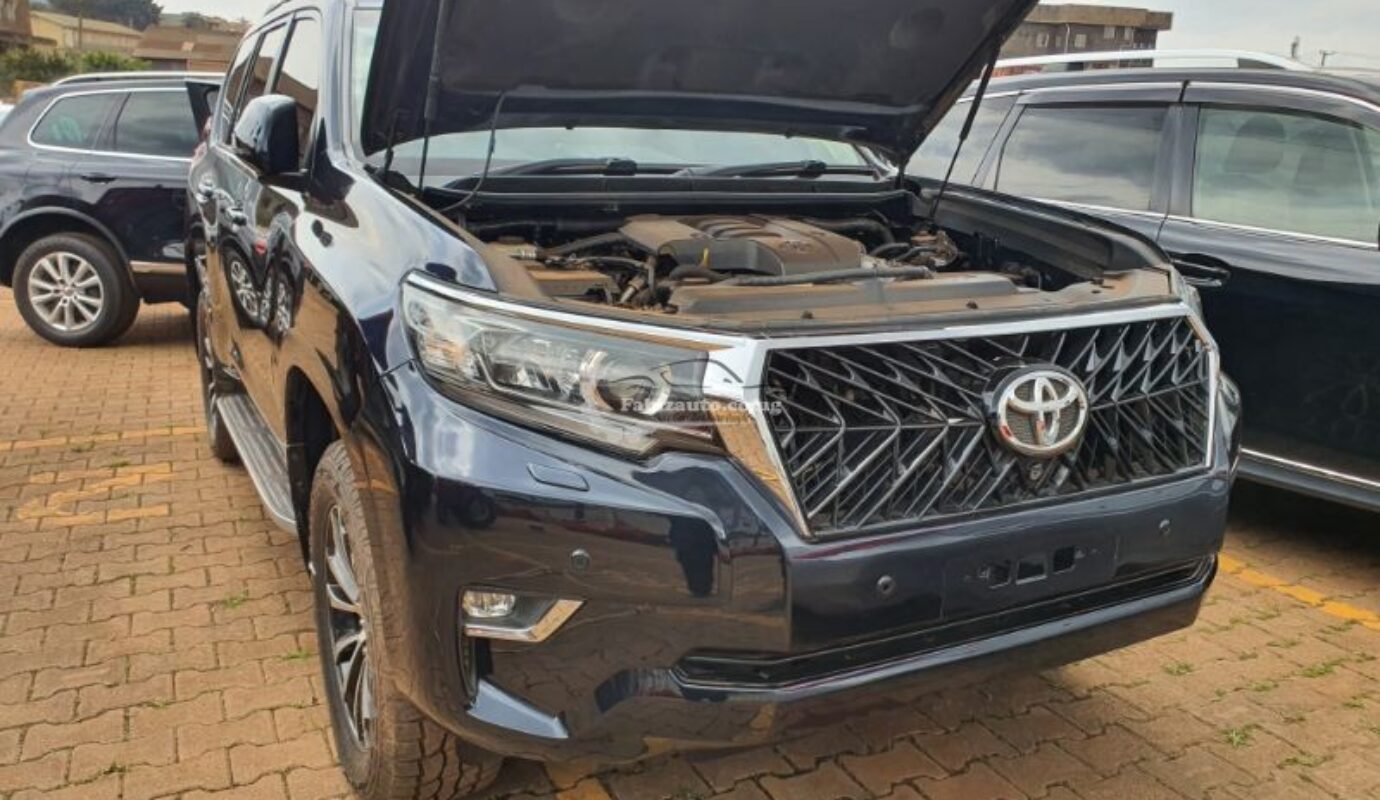 TOYOTA LANDCRUISER PRADO TX