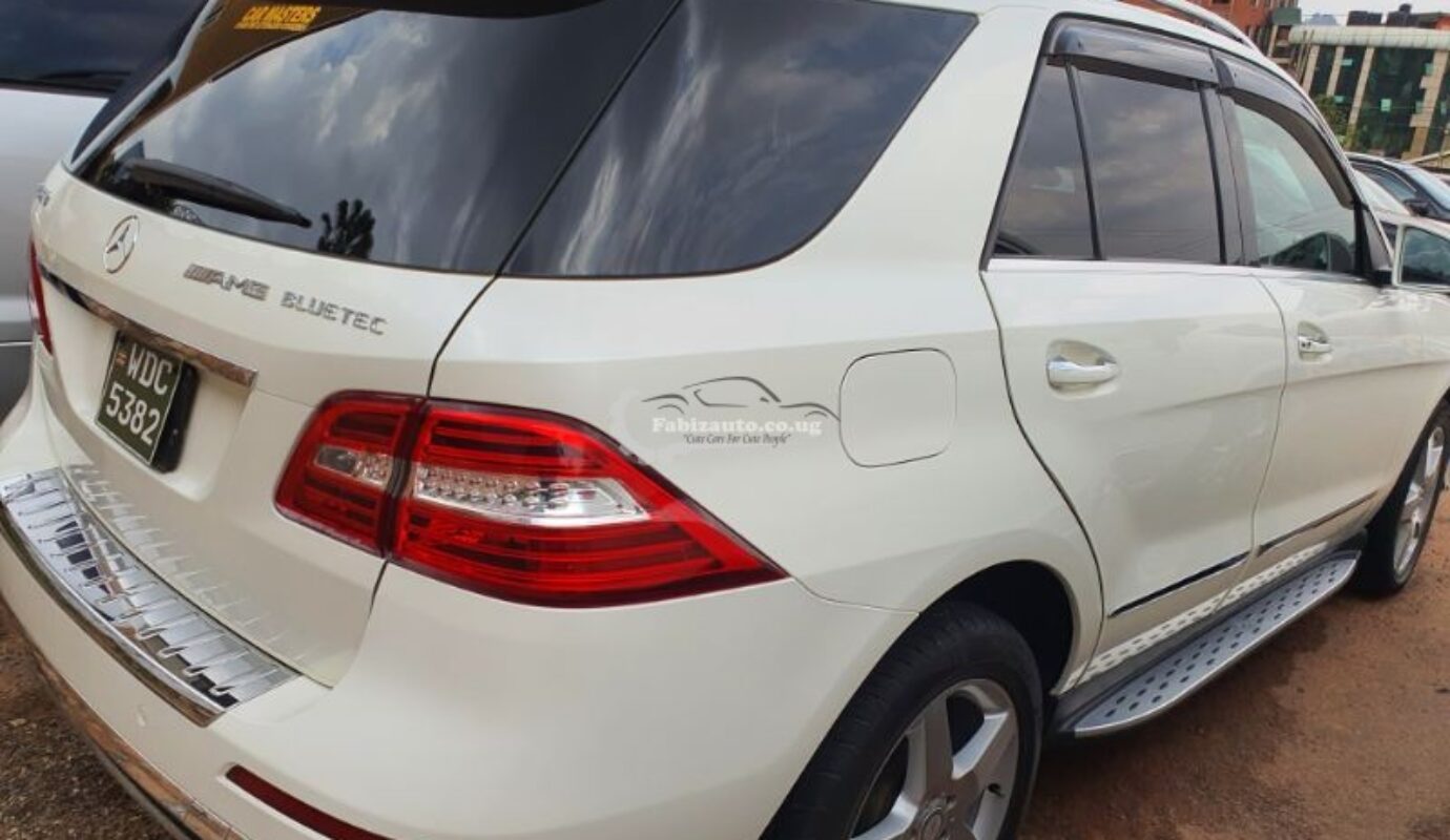 Mercedes Benz ML 350 BLUETEC