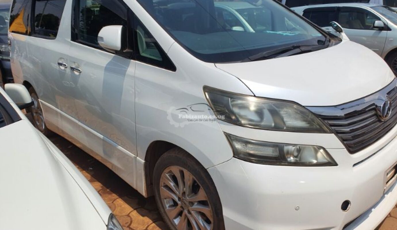 TOYOTA ALPHARD VELLFIRE