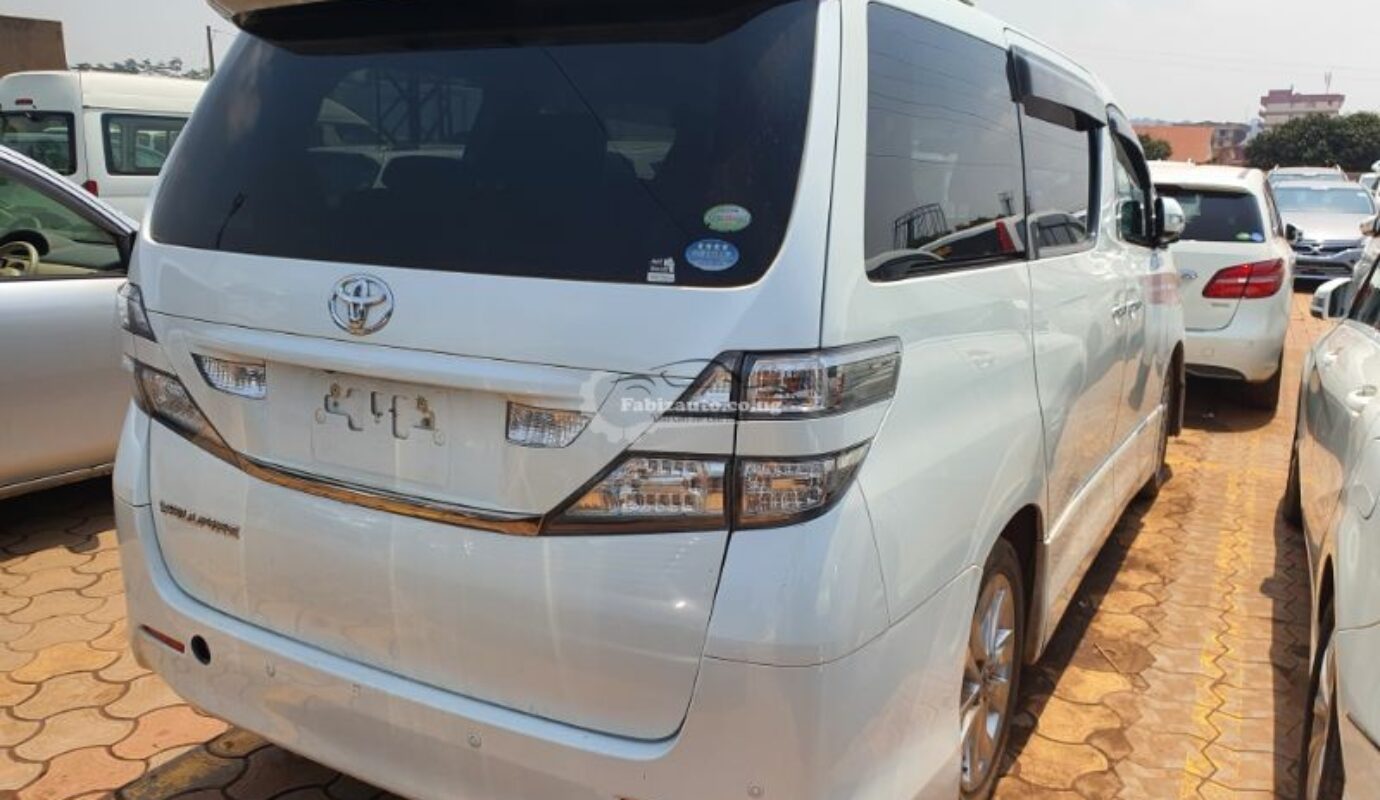 TOYOTA ALPHARD VELLFIRE