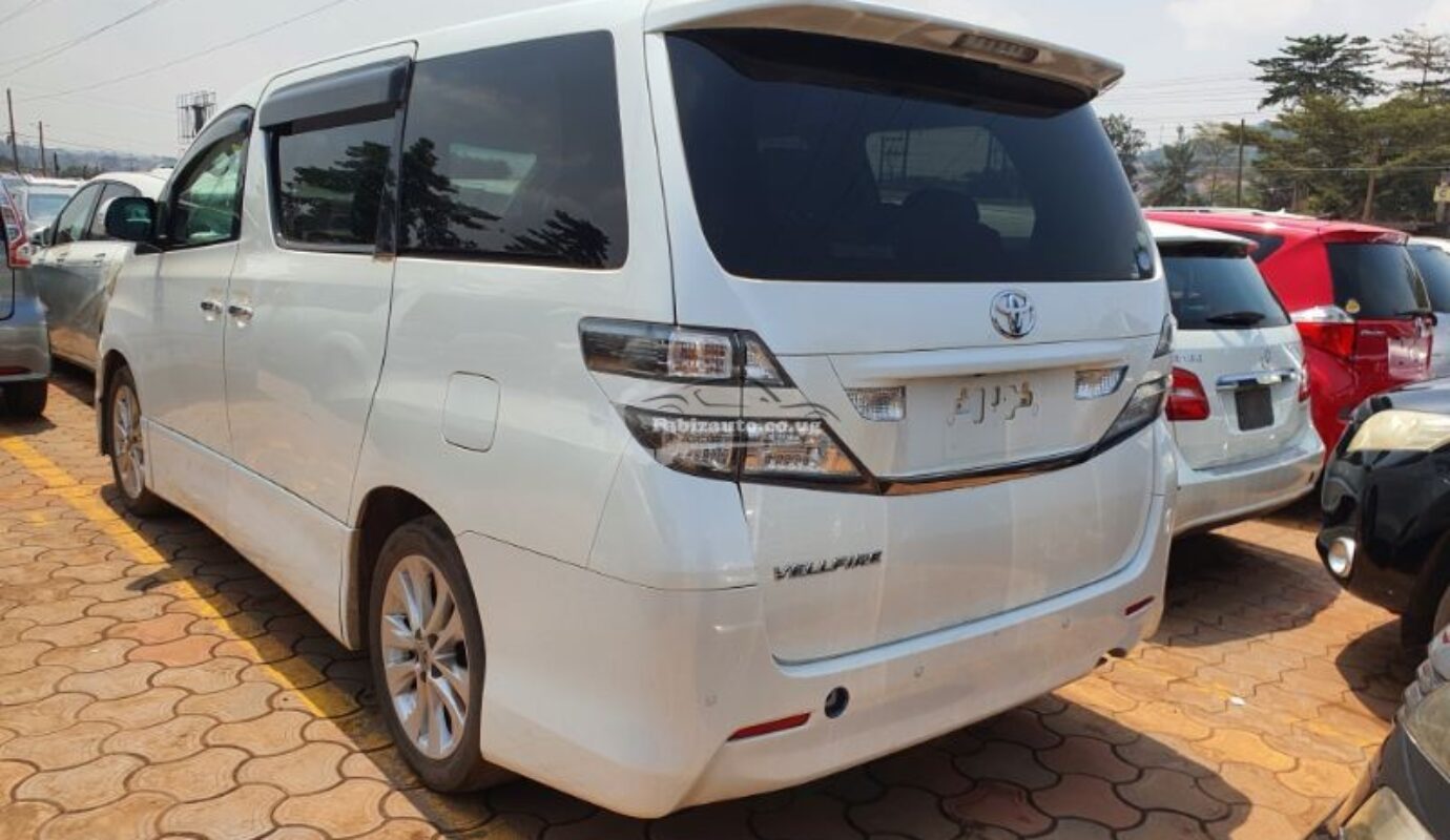 TOYOTA ALPHARD VELLFIRE