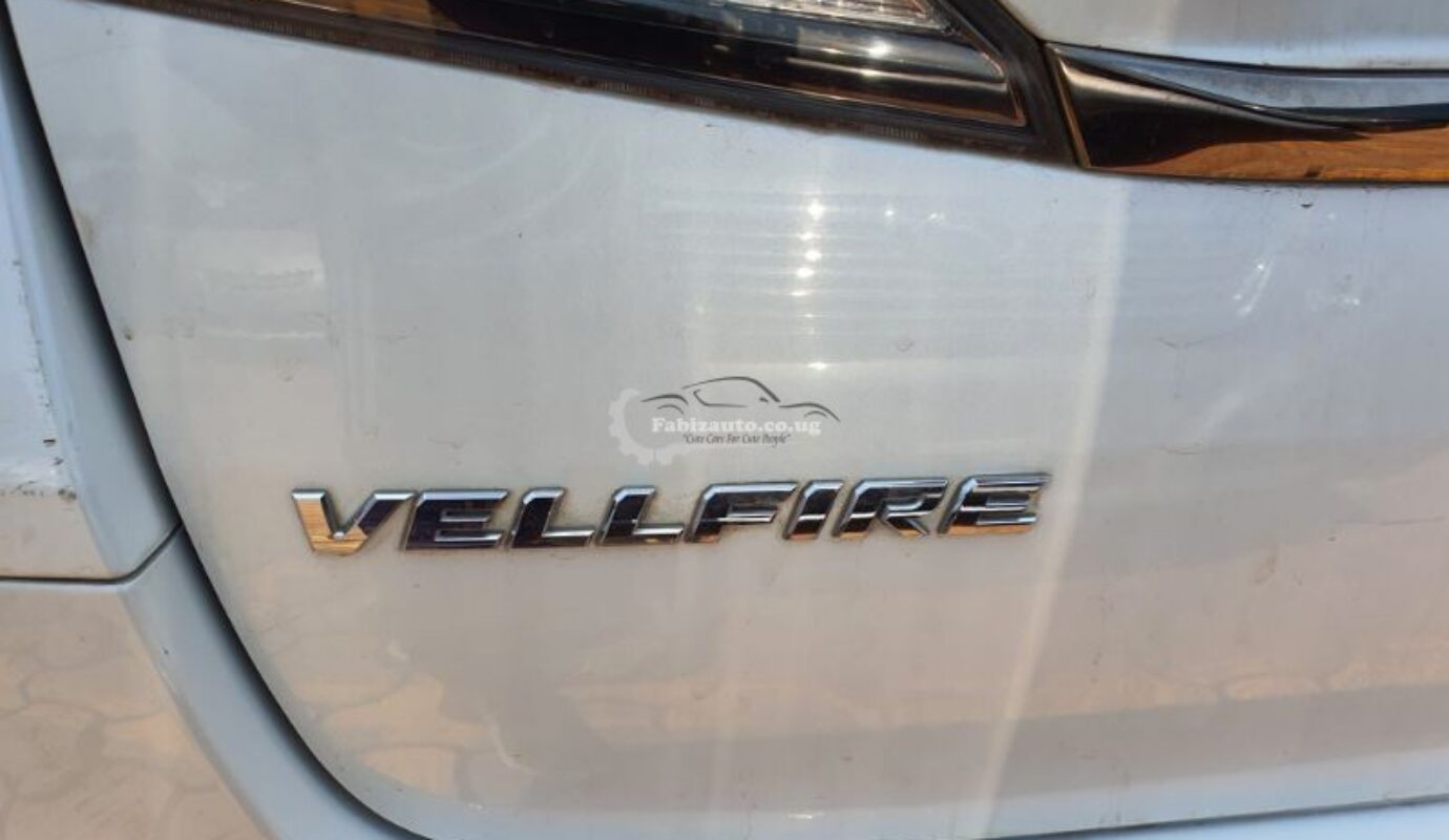 TOYOTA ALPHARD VELLFIRE