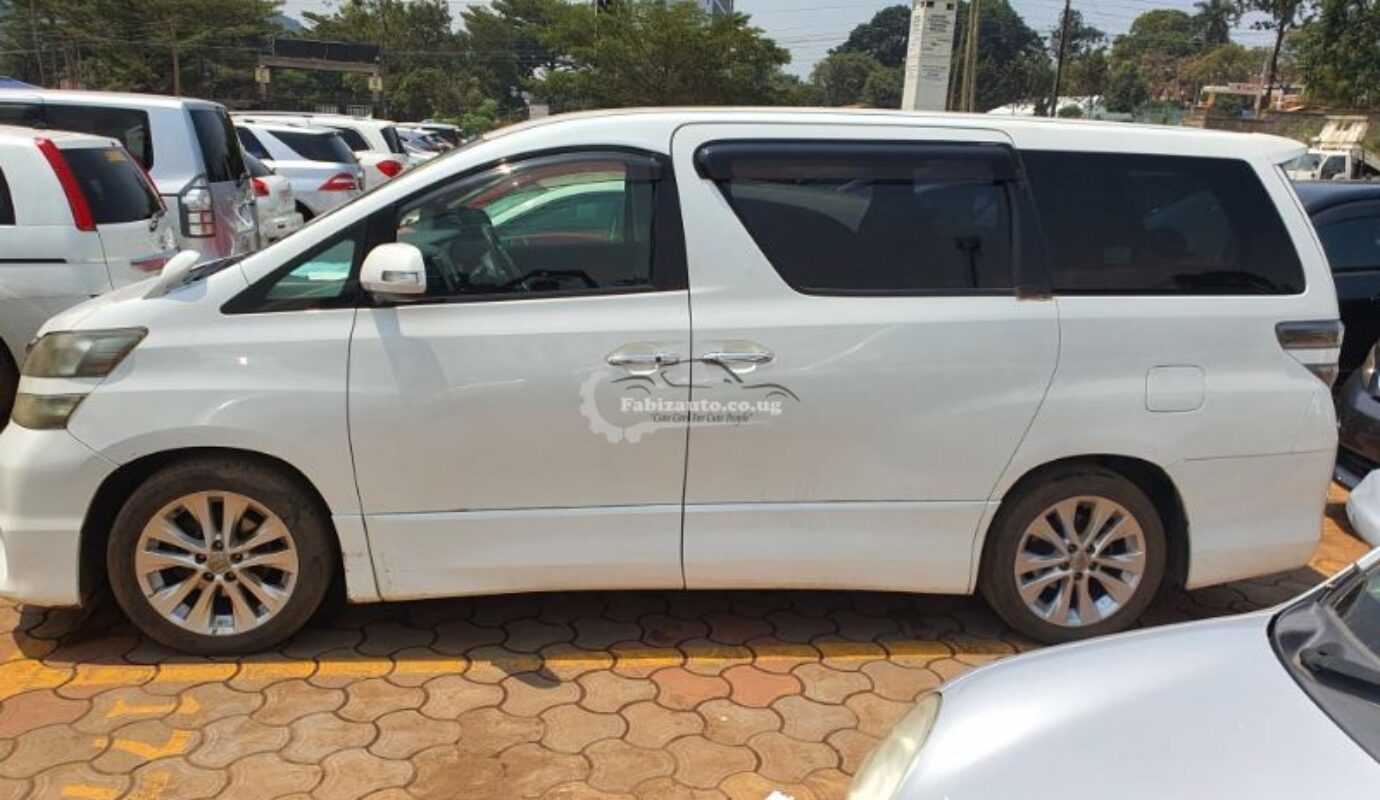 TOYOTA ALPHARD VELLFIRE