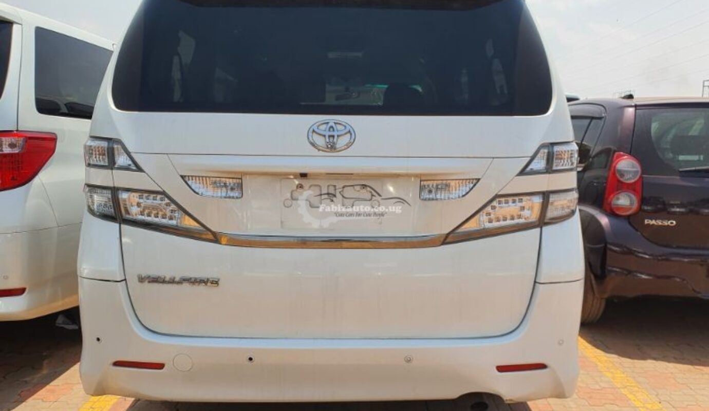 TOYOTA ALPHARD VELLFIRE