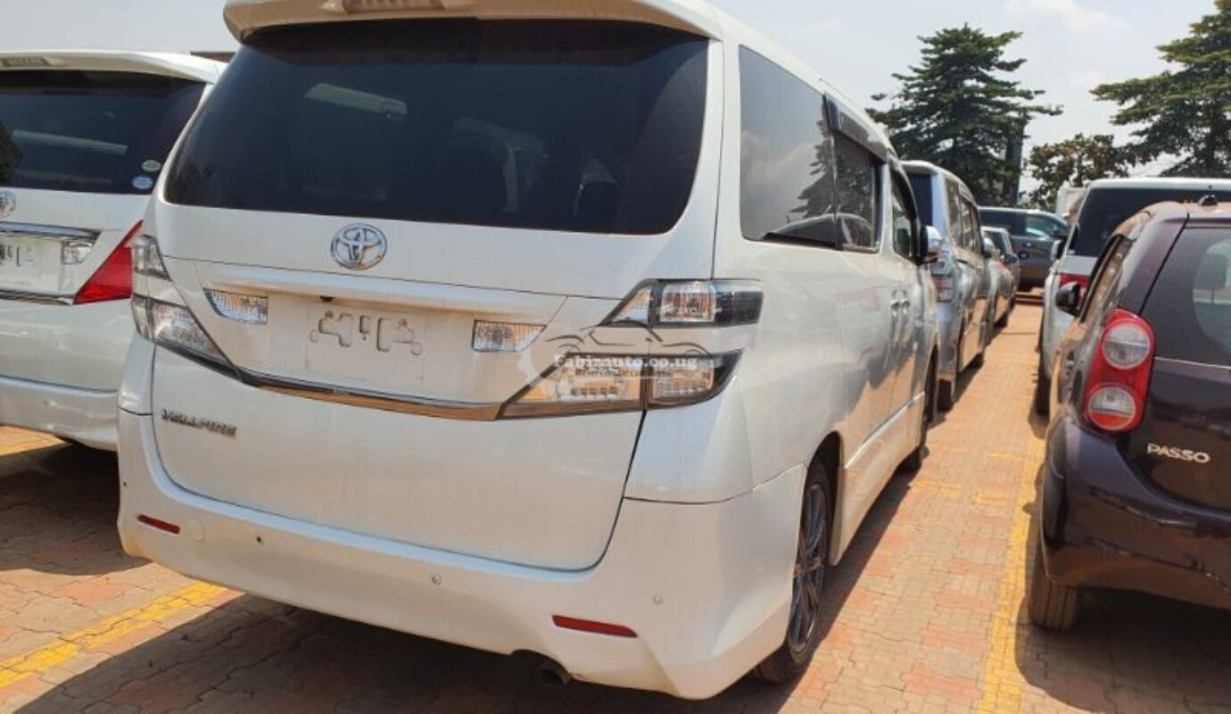 TOYOTA ALPHARD VELLFIRE