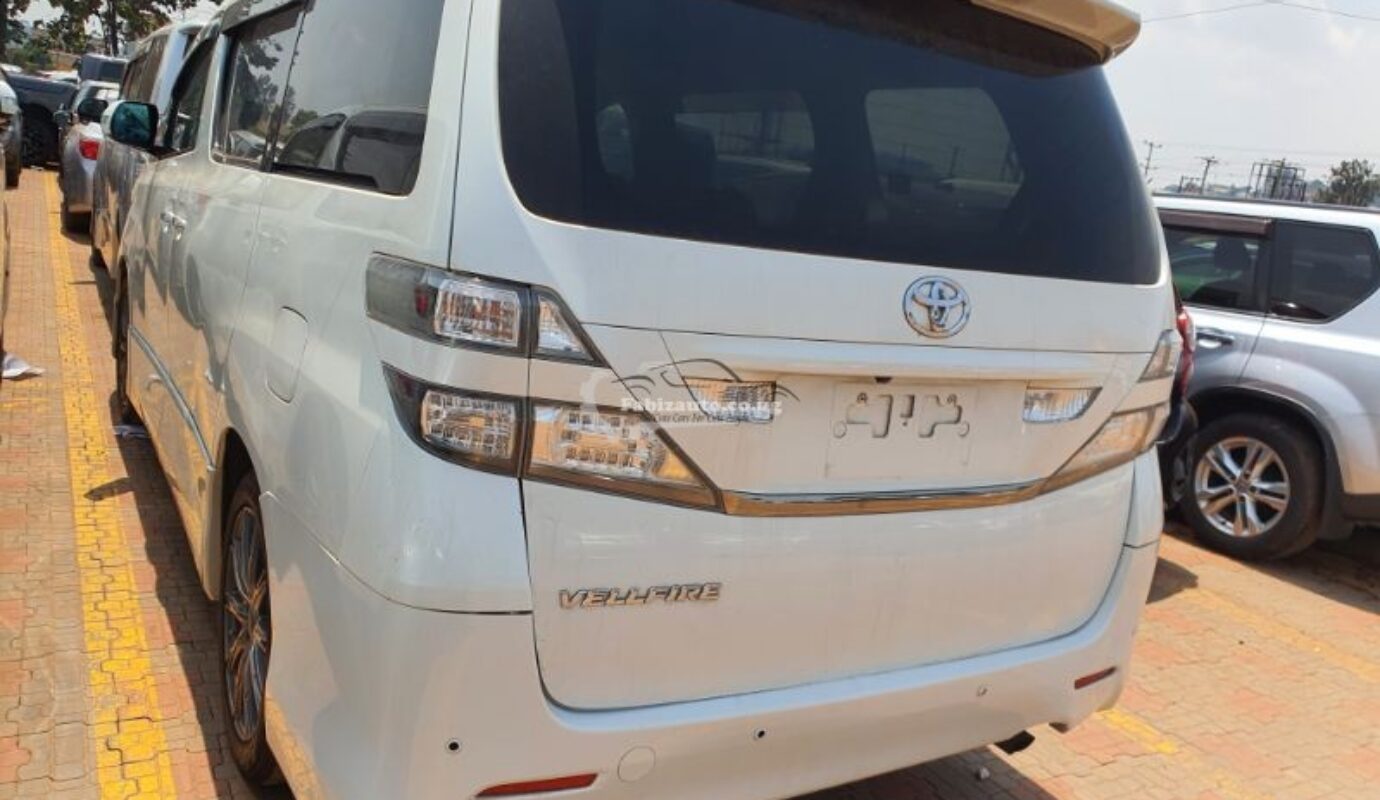 TOYOTA ALPHARD VELLFIRE