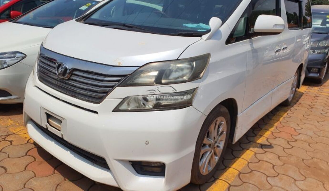 TOYOTA ALPHARD VELLFIRE