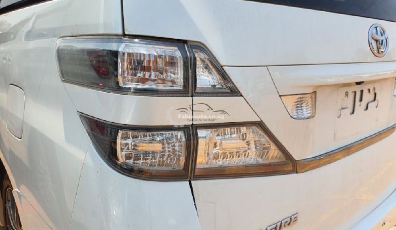 TOYOTA ALPHARD VELLFIRE