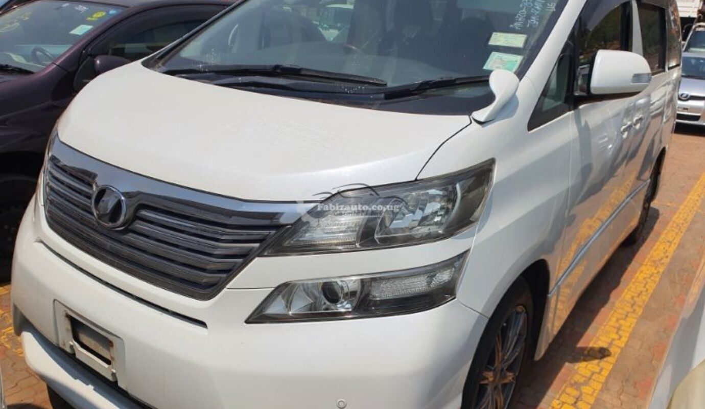 TOYOTA ALPHARD VELLFIRE