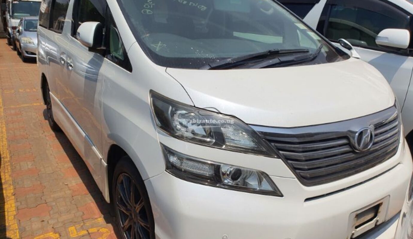 TOYOTA ALPHARD VELLFIRE