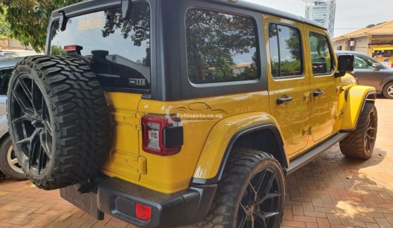 JEEP WRANGLER RUBICON 4×4