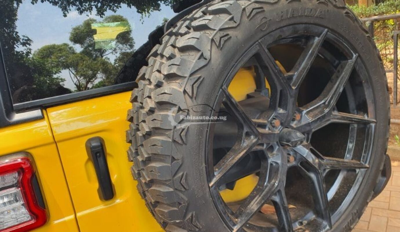 JEEP WRANGLER RUBICON 4×4