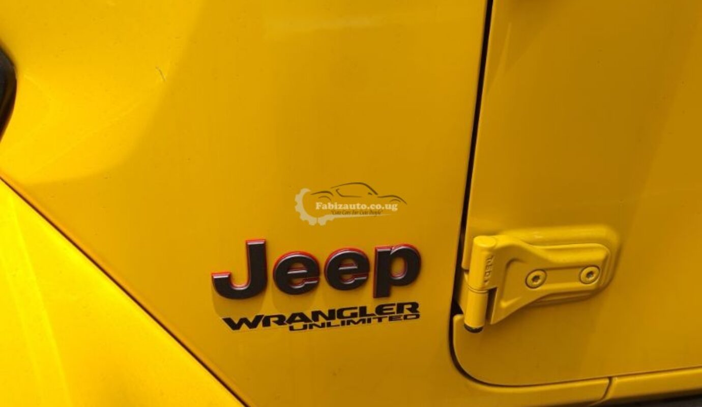 JEEP WRANGLER RUBICON 4×4