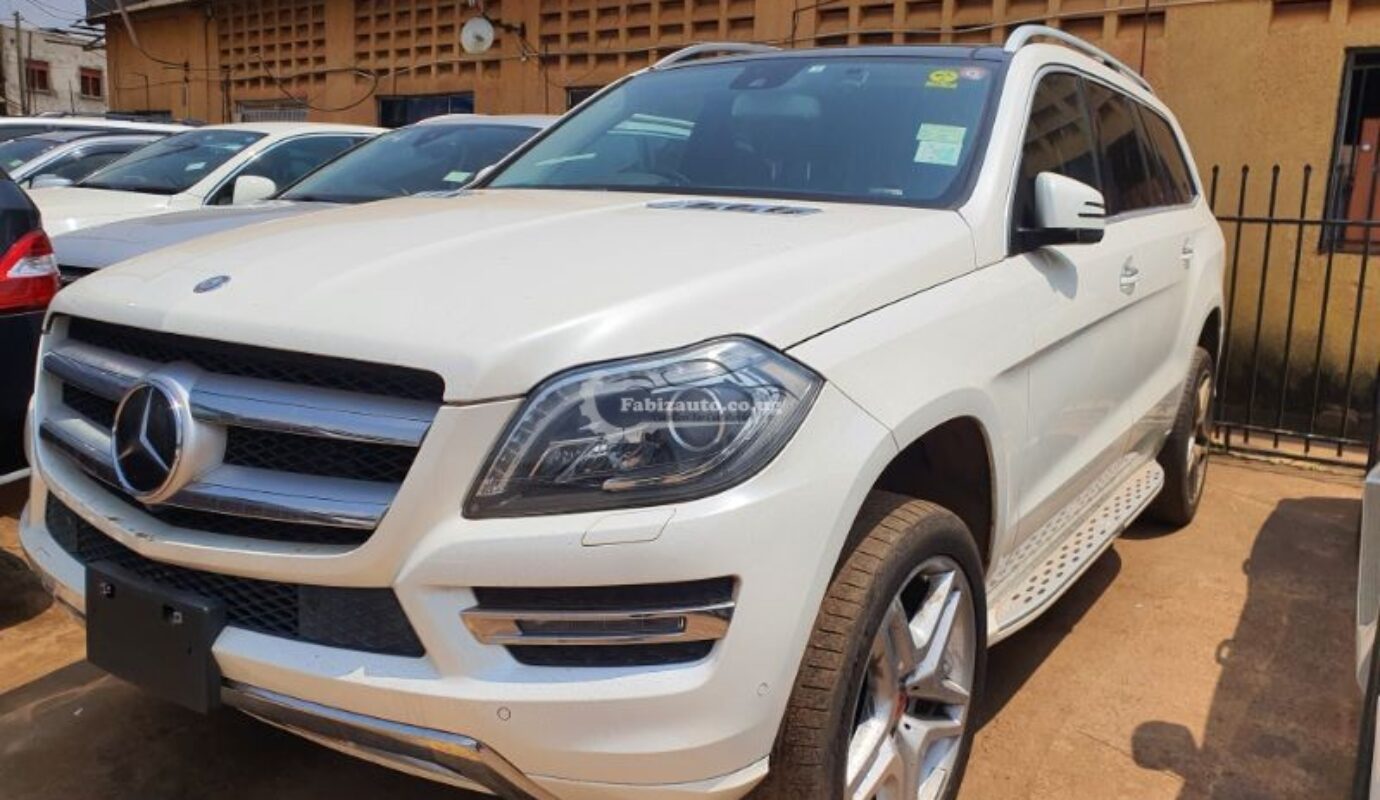 MERCEDES BENZ GLS 350