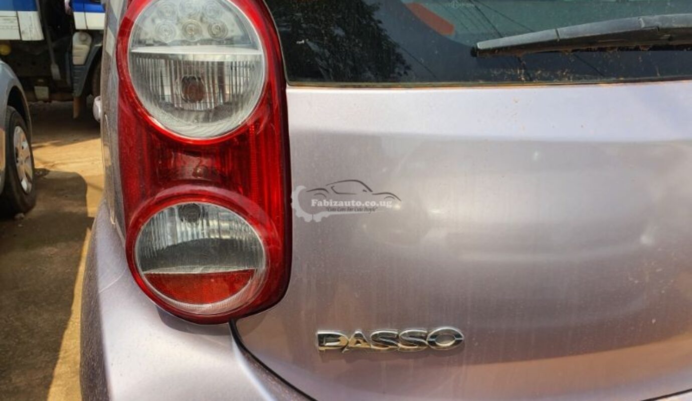 TOYOTA PASSO