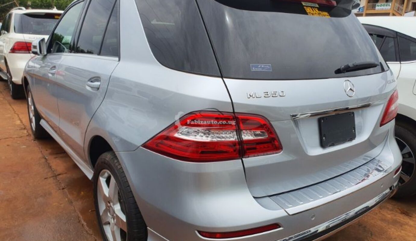 MERCEDES BENZ ML 350 BLUETEC