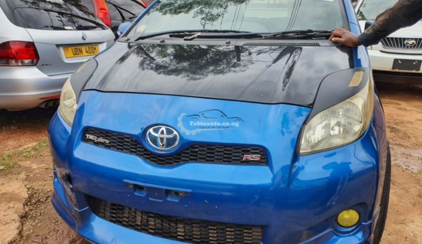 TOYOTA VITZ RS