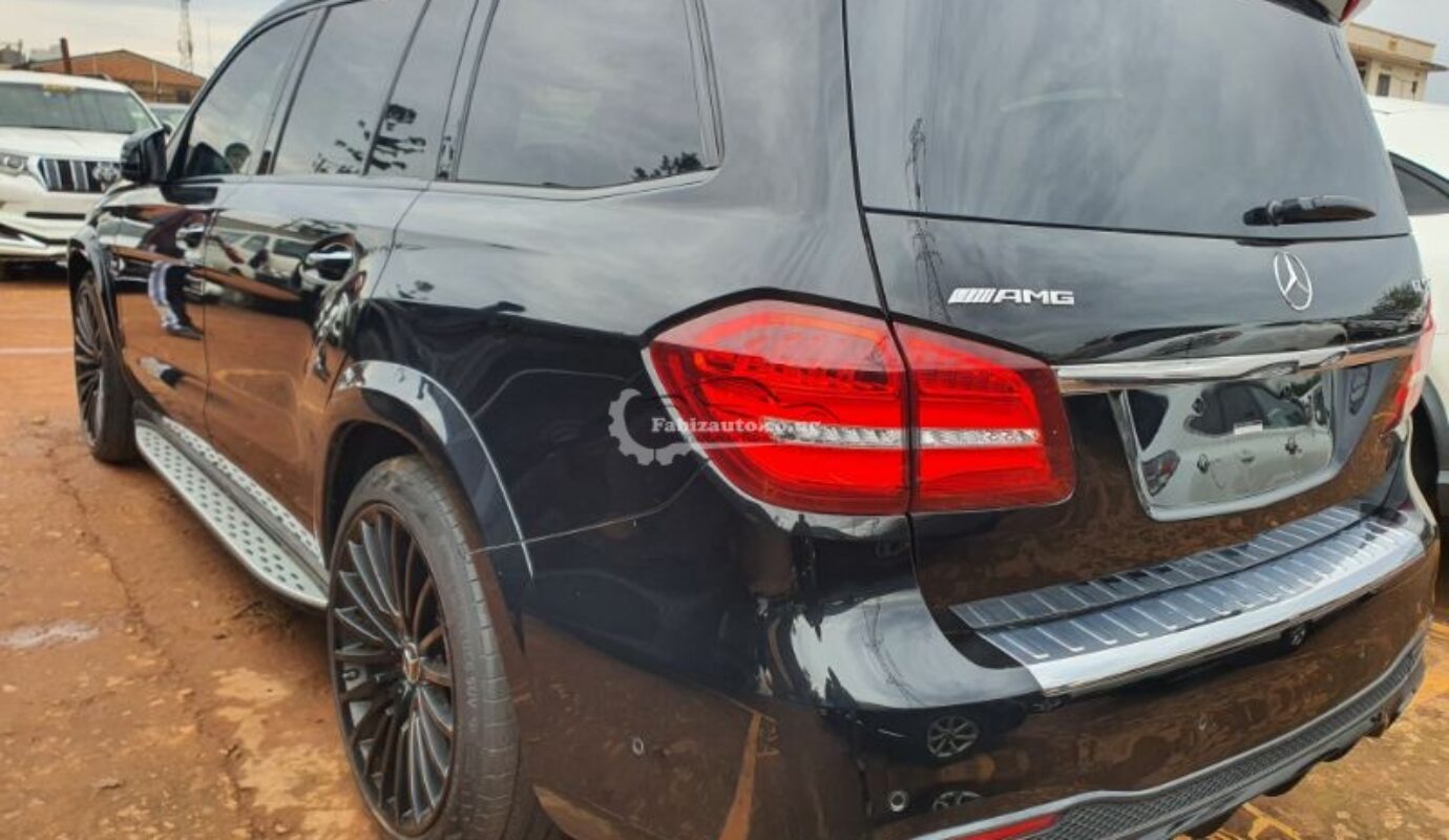 MERCEDES BENZ GLS 63 AMG