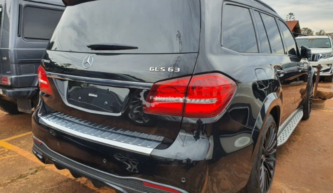 MERCEDES BENZ GLS 63 AMG