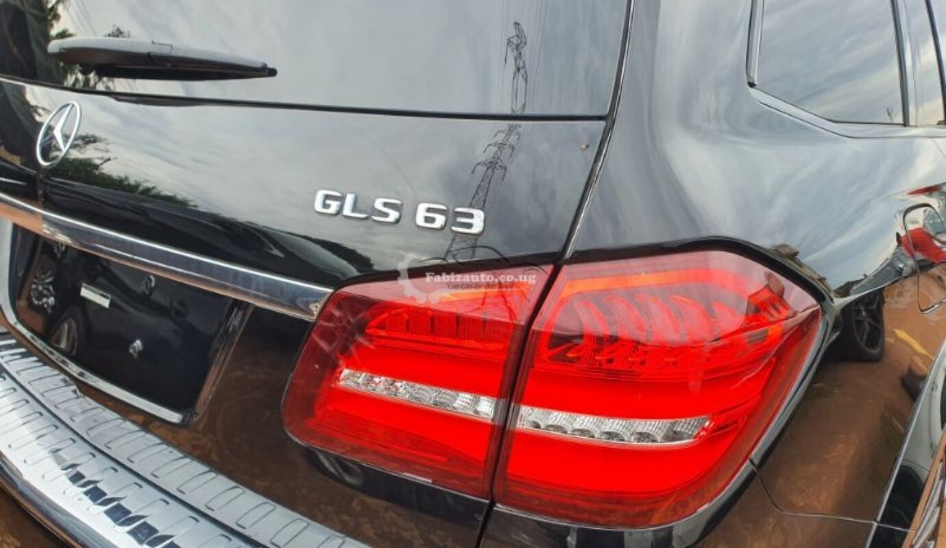 MERCEDES BENZ GLS 63 AMG