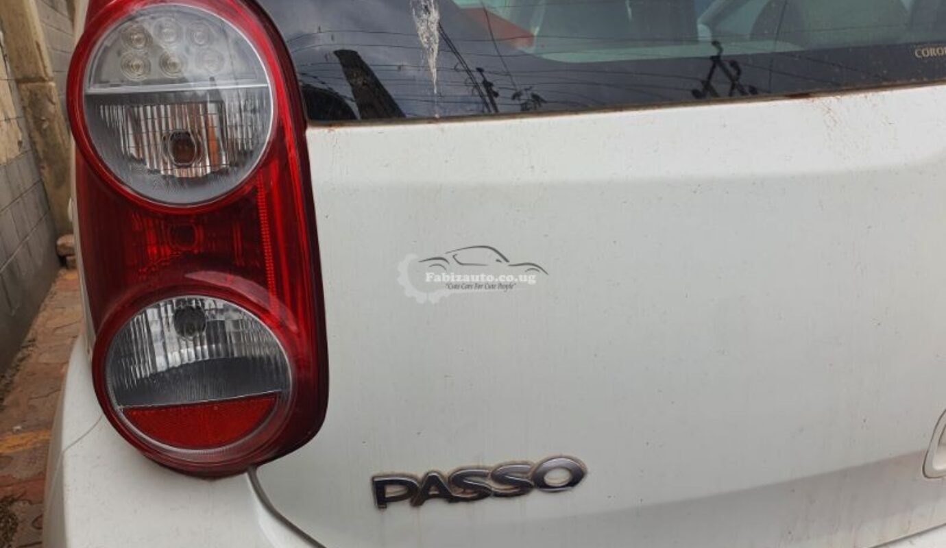 TOYOTA PASSO