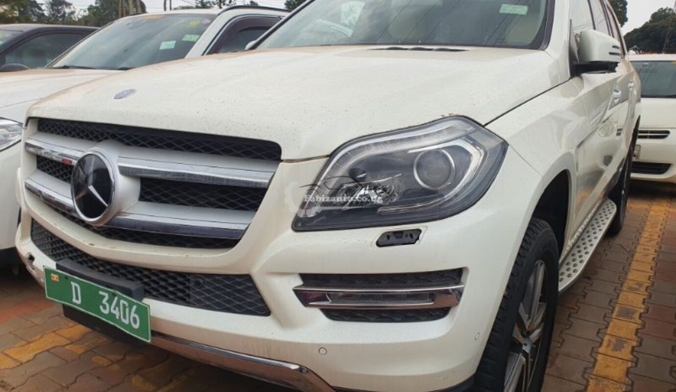 MERCEDES BENZ GL 350 BLUETEC