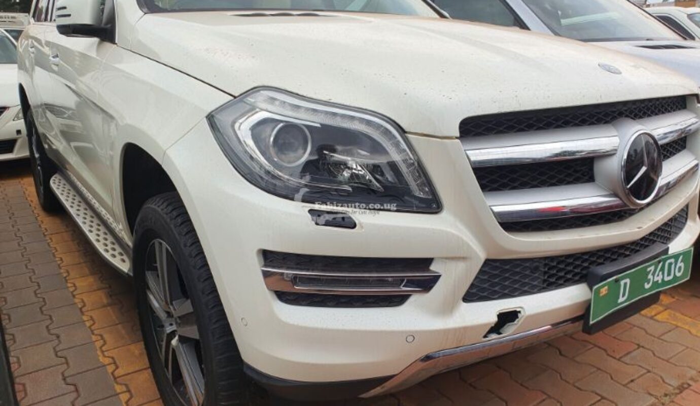 MERCEDES BENZ GL 350 BLUETEC