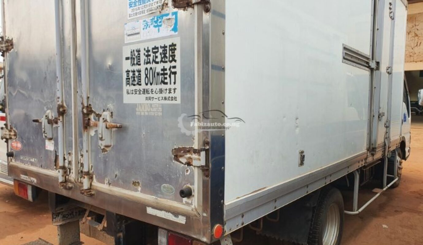 ISUZU ELF FREEZER