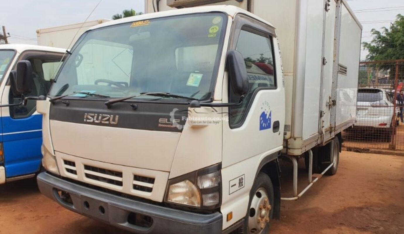 ISUZU ELF FREEZER