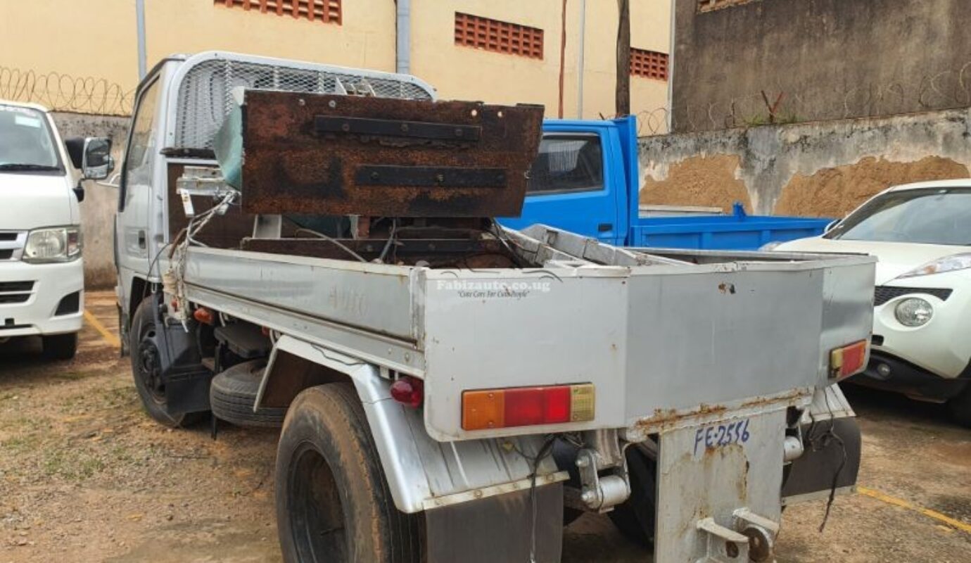 MITSUBISHI CANTER BREAK DOWN